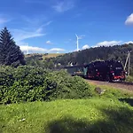 Fichtelberger Blick Oberwiesenthal