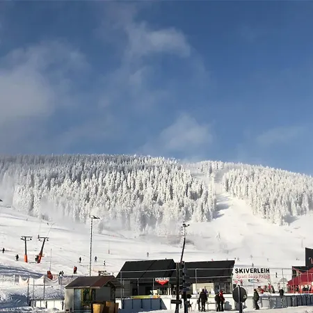Fichtelberger Blick Oberwiesenthal