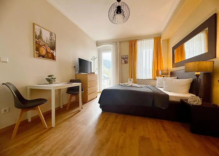 Апартаменты Fichtelberger Blick Курорт Обервизенталь