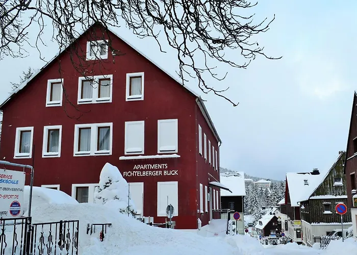 Апартаменты Fichtelberger Blick *