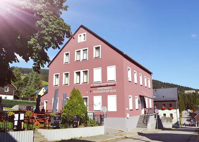 Fichtelberger Blick Апартаменты Курорт Обервизенталь