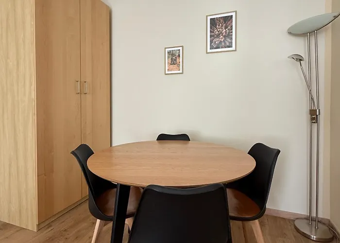 Апартаменты Fichtelberger Blick Курорт Обервизенталь