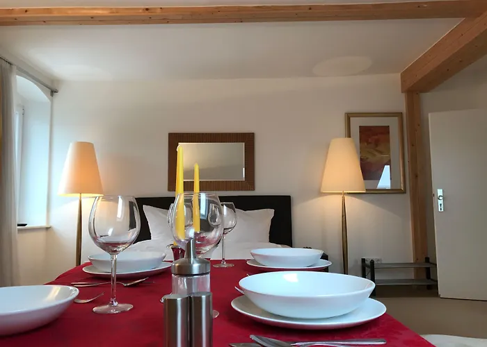 Апартаменты Fichtelberger Blick