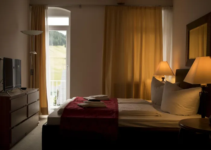 Апартаменты Fichtelberger Blick Курорт Обервизенталь