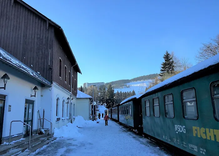 Апартаменты Fichtelberger Blick Курорт Обервизенталь