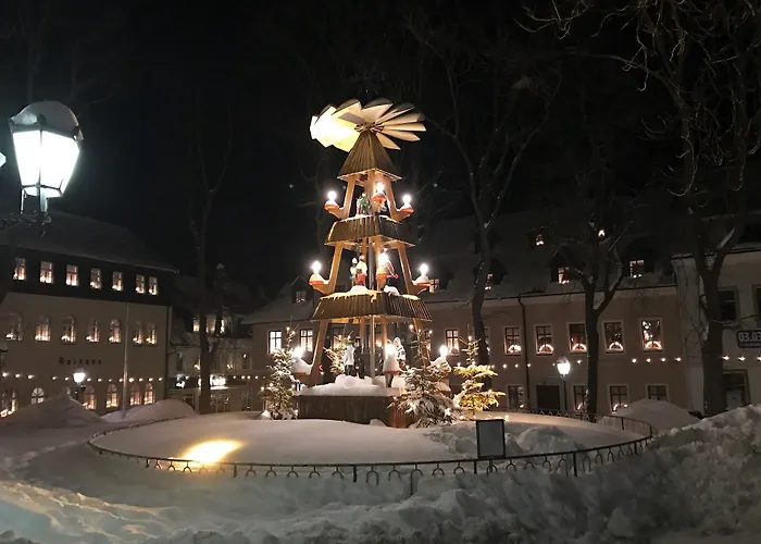 Апартаменты Fichtelberger Blick Курорт Обервизенталь