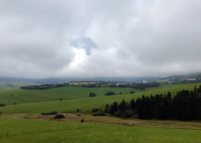 Апартаменты Fichtelberger Blick