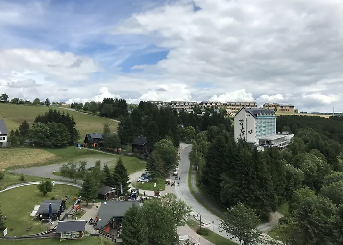 Fichtelberger Blick * Курорт Обервизенталь