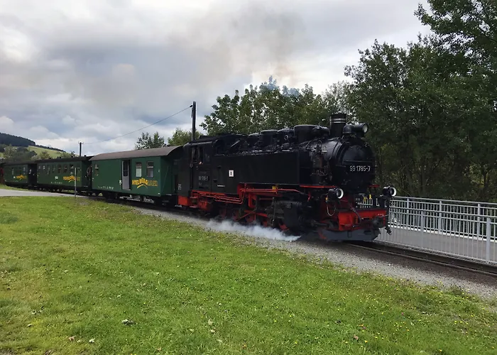 Апартаменты Fichtelberger Blick *