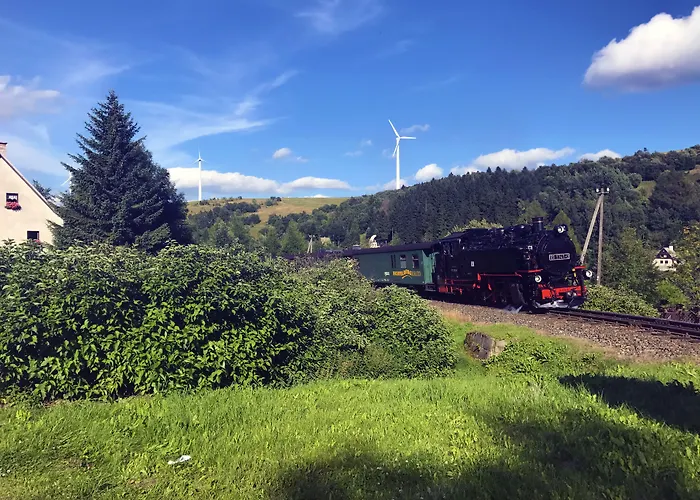 Fichtelberger Blick Курорт Обервизенталь