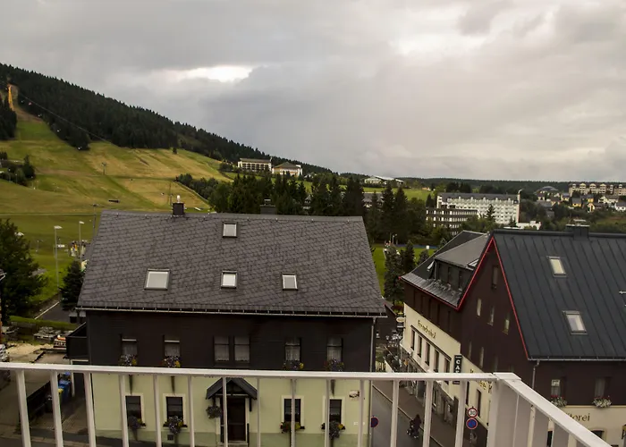Апартаменты Fichtelberger Blick Курорт Обервизенталь