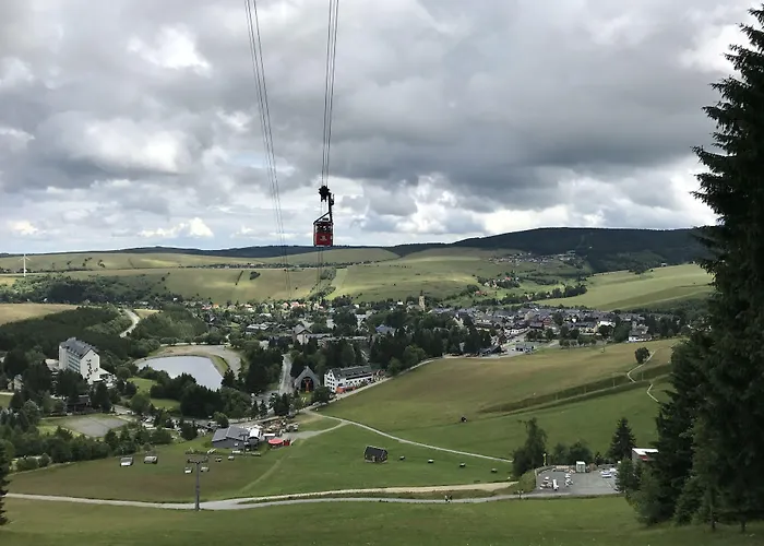 Fichtelberger Blick Апартаменты Курорт Обервизенталь