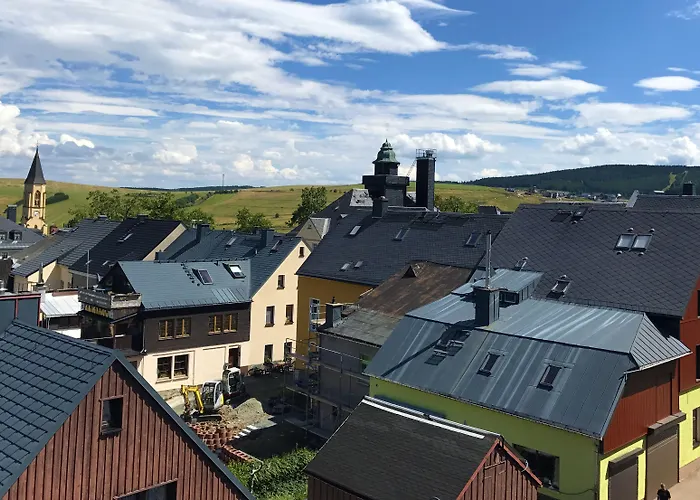 Fichtelberger Blick Апартаменты *