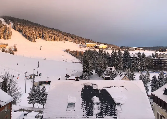 Fichtelberger Blick Апартаменты *