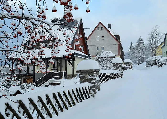 Fichtelberger Blick Апартаменты *