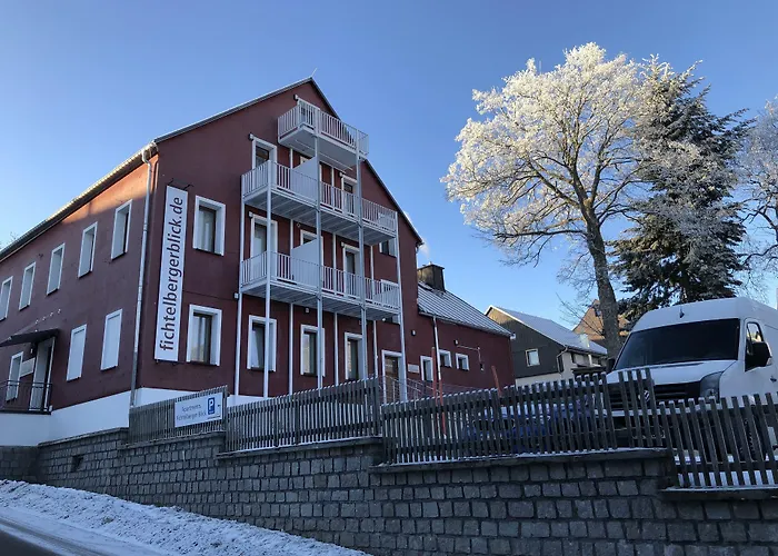 Апартаменты Fichtelberger Blick