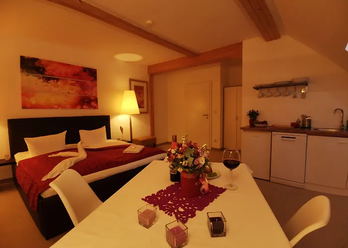 Fichtelberger Blick Апартаменты Курорт Обервизенталь