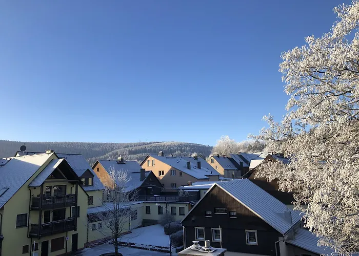 Апартаменты Fichtelberger Blick Курорт Обервизенталь